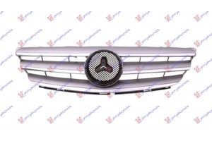 Μασκα ΧΡΩΜΙΟ/ΑΣΗΜΙ Mercedes B Class (W245) 06-08 - 071504540