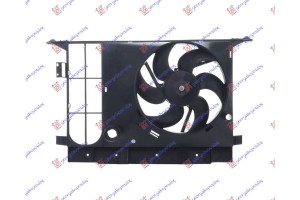 Βεντιλατερ ΨΥΓ. Κομπλε Μονο -A/C ΒΕΝΖ. Citroen Xantia 93-01