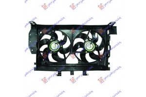Βεντιλατερ ΨΥΓ. Κομπλε Διπλο +A/C ΒΕΝ/ΠΕ Citroen Xantia 93-01