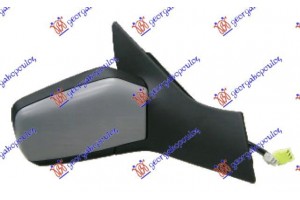 Καθρεφτης ΗΛΕΚ.ΘΕΡΜ.PRIMED (CONVEX GLASS) Δεξια Citroen Xantia 93-01 - 071607581