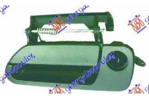 Χερουλι Πορτας Εμπρος Εξω Αριστερα Citroen Xantia 93-01 - 071607842