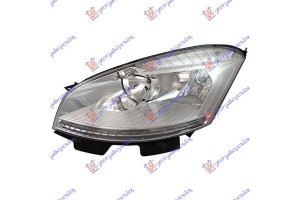 Φανος Εμπρος ΗΛ. Λευκο Φλας (Ε)(ΜΕ Μοτερ (DEPO) Αριστερα Citroen C4 Picasso 07-14 - 071705152