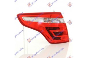 Φανος Πισω Εξω -11 (Ε) Αριστερα Citroen C4 Picasso 07-14 - 071705812
