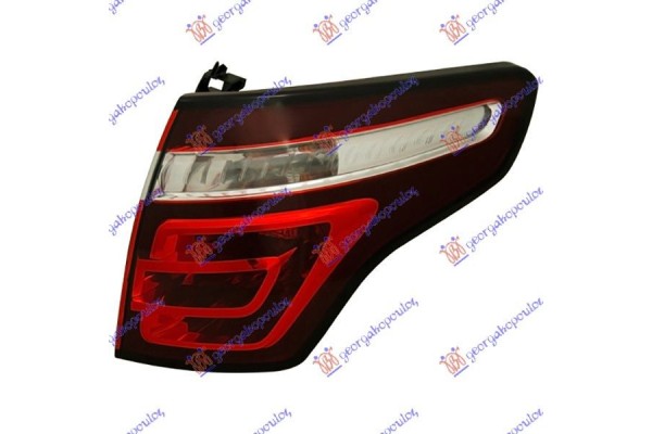 Φανος Πισω Εξω 11- Φυμε (Ε) Δεξια Citroen C4 Picasso 07-14 - 071705821