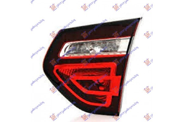 Φανος Πισω ΕΣΩ11- Φυμε (MARELLI) Δεξια Citroen C4 Picasso 07-14 - 071705898