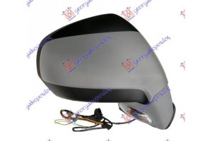 Καθρεφτης ΗΛ. ΘΕΡ.ΗΛ.ΑΝ.(Μ/ΦΛ-ΦΩΣ ΑΣΦ&ΑΙ (Α ΠΟΙΟΤΗΤΑ) (CONVEX GLASS) Δεξια Citroen C4 Picasso 07-14 - 071707501