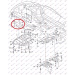 Ποδια Μηχανης Ακραια Πλαστικη Δεξια Audi Tt 98-06 - 072100831