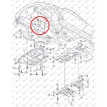 Ποδια Μηχανης Ακραια Πλαστικη Αριστερα Audi Tt 98-06 - 072100832