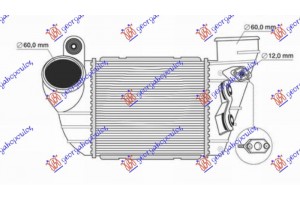 Ψυγειο Intercooler 1.8T Βενζινη (183x161) Audi Tt 98-06 - 072106200