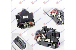 Κλειδαρια Πορτας Εμπρος ΗΛΕΚΤ/ΚΗ (9pin) Αριστερα Audi Tt 98-06 - 072107212