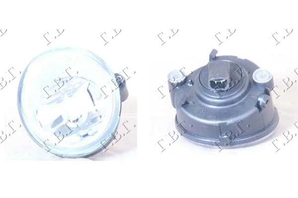 Προβολεας Ομιχλης -06 (VALEO) Δεξια Renault Trafic 02-06 - 072305111