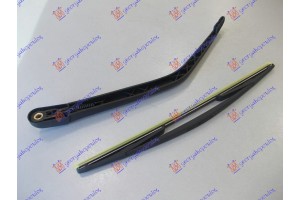 ΥΑΛΟΚΑΘ. Πισω Με Μπρατσο (ΔΙΠΛΗ ΠΟΡΤΑ) 405mm Renault Trafic 02-06 - 072309200