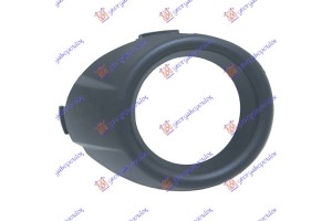 Πλαισιο Προβολεα Προφυλακτηρα Εμπρος Μαυρο Δεξια Ford Fiesta 08-13 - 072603991