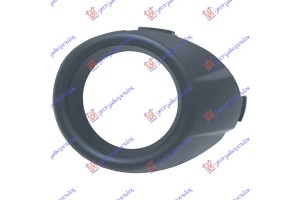 Πλαισιο Προβολεα Προφυλακτηρα Εμπρος Μαυρο Αριστερα Ford Fiesta 08-13 - 072603992