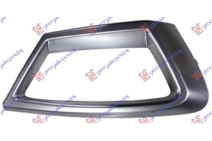 Διακοσμητικο Διχτυου Προφυλακτηρα Εμπρος Ασημι Sport Αριστερα Ford Fiesta 08-13 - 072603994