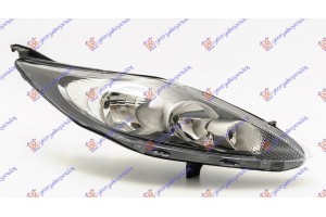 Φανος ΕΜΠ. ΗΛΕΚΤ. Μαυρος (Ε) (Μ/ΜΟΤΕΡ)(TYC) Δεξια Ford Fiesta 08-13 - 072605133