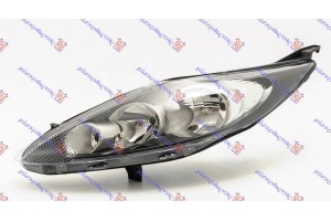 Φανος ΕΜΠ. ΗΛΕΚΤ. Μαυρος (Ε) (Μ/ΜΟΤΕΡ)(TYC) Αριστερα Ford Fiesta 08-13 - 072605134