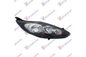 Φανος ΕΜΠ. ΗΛΕΚΤ. Μαυρος (ΜΕ ΜΟΤΕΡ) (HELLA) Δεξια Ford Fiesta 08-13 - 072605141
