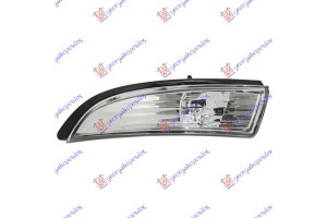 Φλας ΠΛΑΪΝΟ Καθρεφτη Αριστερα Ford Fiesta 08-13 - 072605492