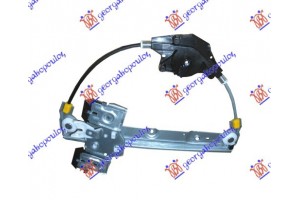 Γρυλλος ΠΑΡΑΘ. Πισω ΗΛΕΚΤ.(Χ/ΜΟΤ) Δεξια Ford Fiesta 08-13 - 072607056