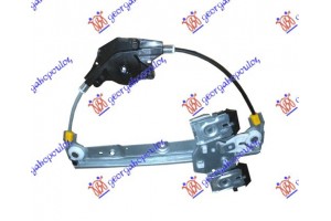 Γρυλλος ΠΑΡΑΘ. Πισω ΗΛΕΚΤ.(Χ/ΜΟΤ) Αριστερα Ford Fiesta 08-13 - 072607057