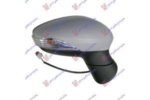 Καθρεφτης ΗΛΕΚ. ΒΑΦ. (Μ/ΦΛΑΣ) (Α ΠΟΙΟΤΗΤΑ) (CONVEX GLASS) Δεξια Ford Fiesta 08-13 - 072607501