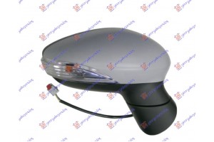 Καθρεφτης ΗΛΕΚ. ΒΑΦ. (Μ/ΦΛΑΣ) (CONVEX GLASS) Δεξια Ford Fiesta 08-13 - 072607503