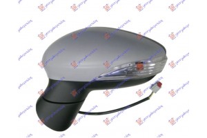 Καθρεφτης ΗΛΕΚ. ΒΑΦ. (Μ/ΦΛΑΣ) (ASPHERICAL GLASS) Αριστερα Ford Fiesta 08-13 - 072607504