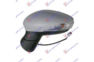 Καθρεφτης ΗΛΕΚ. ΘΕΡ. ΒΑΦ. ΗΛ.ΑΝ. (Μ/ΦΛΑΣ (CONVEX GLASS) Αριστερα Ford Fiesta 08-13 - 072607582