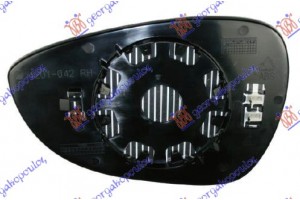 Κρυσταλλο Καθρεφτη Θερμαινομενο (ASPHERICAL GLASS) Δεξια Ford Fiesta 08-13 - 072607611