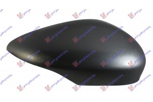 Καπακι Καθρεφτη Μαυρο Δεξια Ford Fiesta 08-13 - 072607711