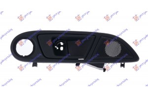 Χερουλι Πορτας Εμπρος Εσω Μαυρο Δεξια Ford Fiesta 08-13 - 072607861