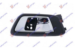 Χερουλι Πορτας Πισω Εσω Χρωμιο Αριστερα Ford Fiesta 08-13 - 072607892