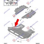 Ποδια Μηχανης Πλαστικη Citroen Jumpy 07-16 - 072900840