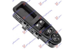 Διακοπτης ΠΑΡΑΘ/ΚΑΘΡ. ΕΜΠ. ΑΝΑΚΛ. (Διπλός)(13pin) Αριστερα Citroen Jumpy 07-16 - 072907174