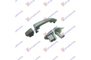 Χερουλι Πορτας Συρωμενης Εξω (ΔΕ=ΑΡ) Citroen Jumpy 07-16 - 072907830