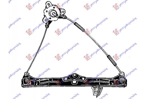 Γρυλλος ΠΑΡΑΘ. 3Π ΜΗΧΑΝ. (Α ΠΟΙΟΤΗΤΑ) Δεξια Ford Ka 08-16 - 073107041