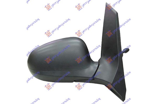 Καθρεφτης Μηχανικος Με Ντιζες (CONVEX GLASS) Δεξια Ford Ka 08-16 - 073107481