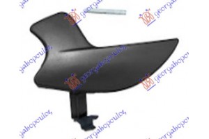 Χερουλι Πορτας Εμπρος Εσω Μαυρο Αριστερα Ford Ka 08-16 - 073107872