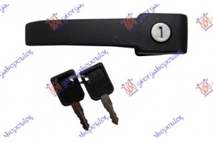 Χερουλι Πορτας Πισω 5ης Εξω (ΔΙΠΛΗ ΠΟΡΤΑ) (ΜΕ ΚΛΕΙΔΙ) Renault Express 88-91 - 073207830