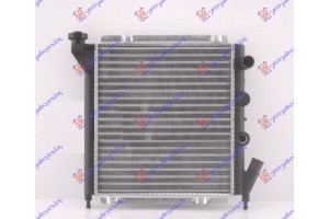 Ψυγειο Βενζινη -A/C (36χ39,3χ2,2) (VALEO CLASSIC) Renault 5 Super 85-95 - 073506305