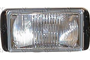 Αριστερα Προβολεας Ομιχλης Λευκος Valeo 085277 Renault Clio 90-94