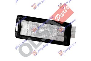 Φανος Αριθμου (Γ) Renault Modus 05-08 - 031006050