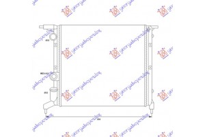 ΨΥΓ.1.2-1,4cc 8V(39x38) (ΚΛ. ΚYKΛΩΜΑ) Renault Clio 90-94 - 073606300