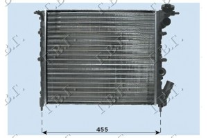ΨΥΓ.1,2-1.4cc 8V (39x38) (AN. ΚΥΚΛΩΜΑ) Renault Clio 90-94 - 073606310