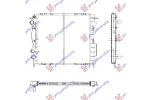 ΨΥΓ.1,2-1,4 8V +A/C (43x40) Renault Clio 90-94 - 073606320