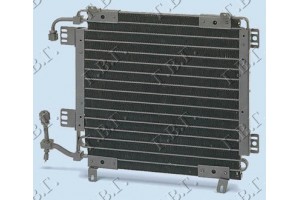 Ψυγειο A/C (42.5x39.3) Renault Clio 90-94