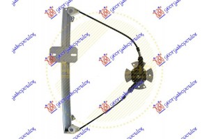 Γρυλλος ΠΑΡΑΘ. Πισω Μηχανικος Δεξια Renault Clio 96-98 - 010707081