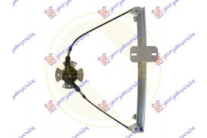 Γρυλλος ΠΑΡΑΘ. Πισω Μηχανικος Αριστερα Renault Clio 96-98 - 010707082