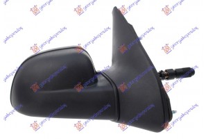 Καθρεφτης Μηχανικος Με Ντιζες (CONVEX GLASS) Δεξια Renault Clio 90-94 - 073607481